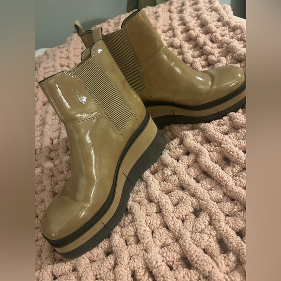 Naked Feet Shoes - Naked Feet Platform Ankle Boots